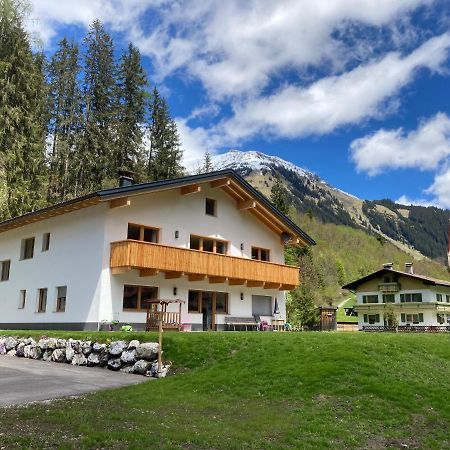Appartement Bergfuier Holzgau Exteriör bild