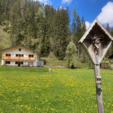 Appartement Bergfuier Holzgau Exteriör bild