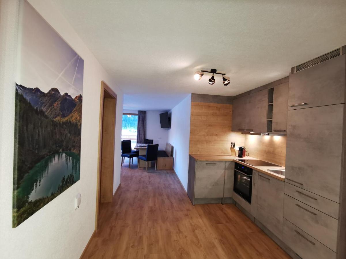 Appartement Bergfuier Holzgau Exteriör bild