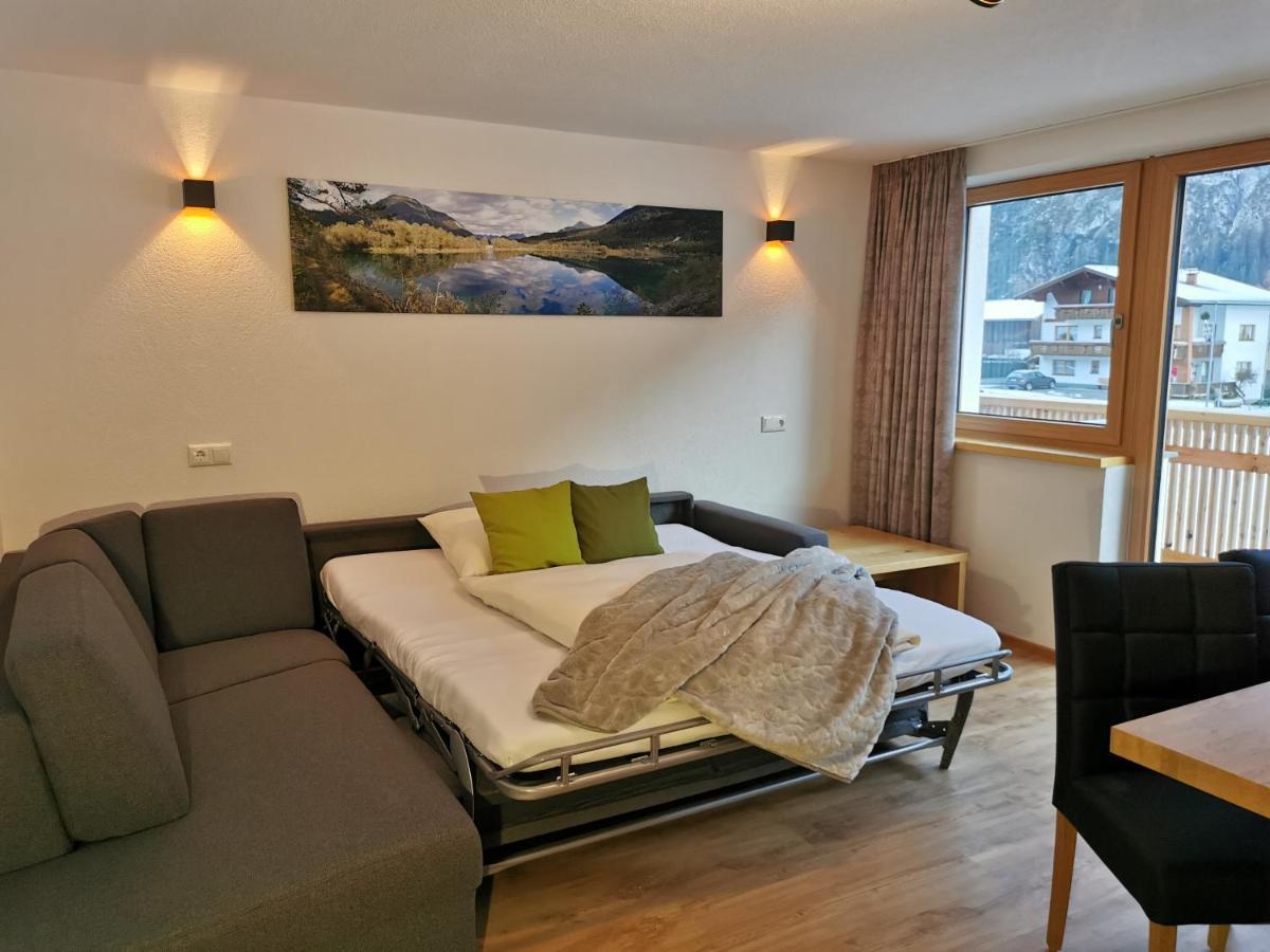 Appartement Bergfuier Holzgau Exteriör bild