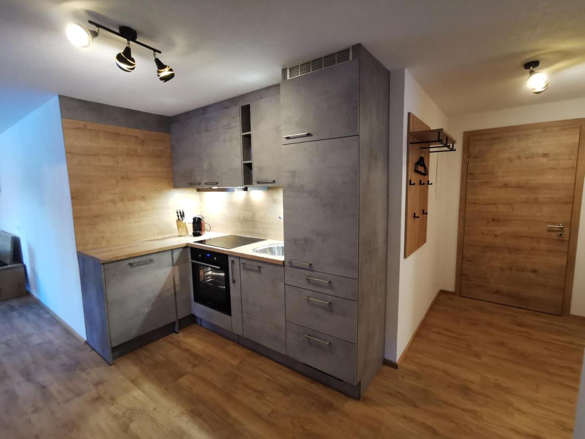 Appartement Bergfuier Holzgau Exteriör bild