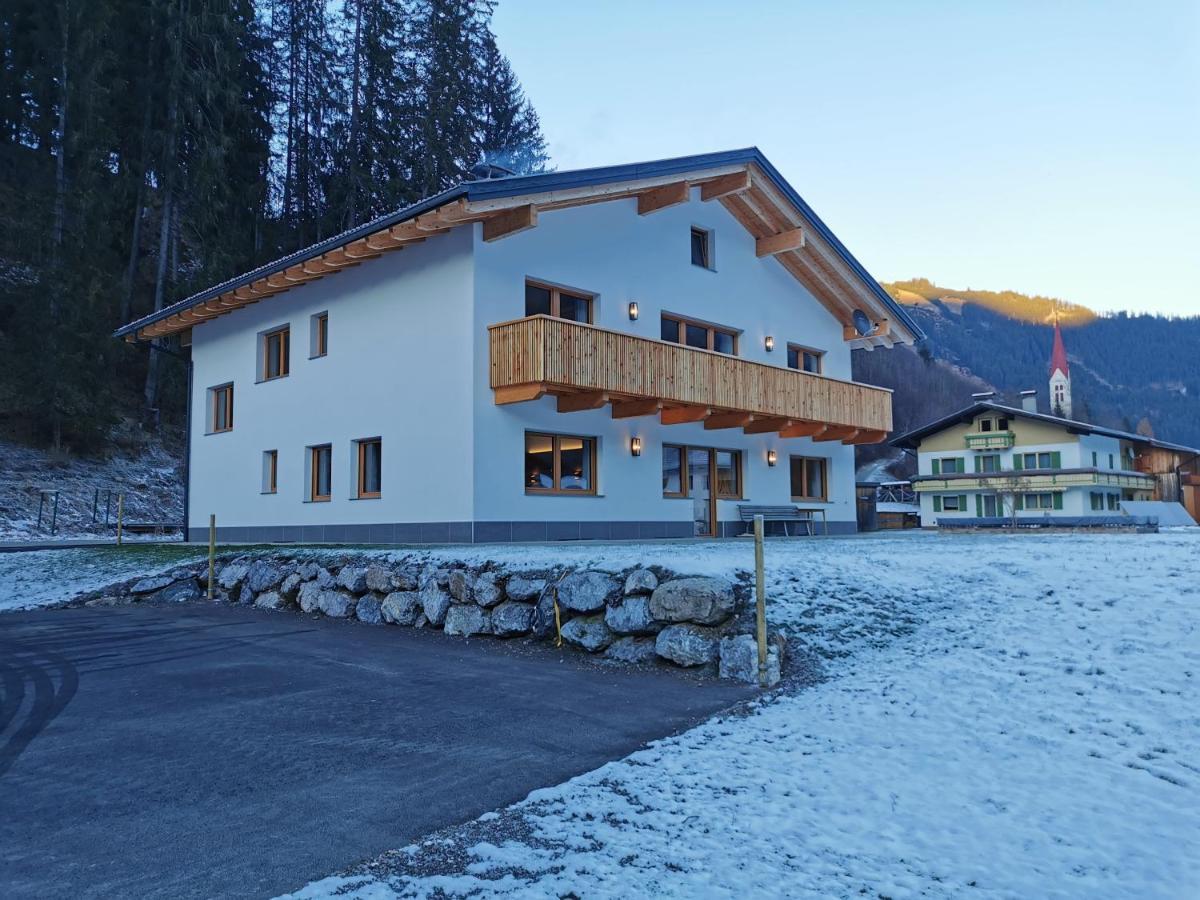 Appartement Bergfuier Holzgau Exteriör bild