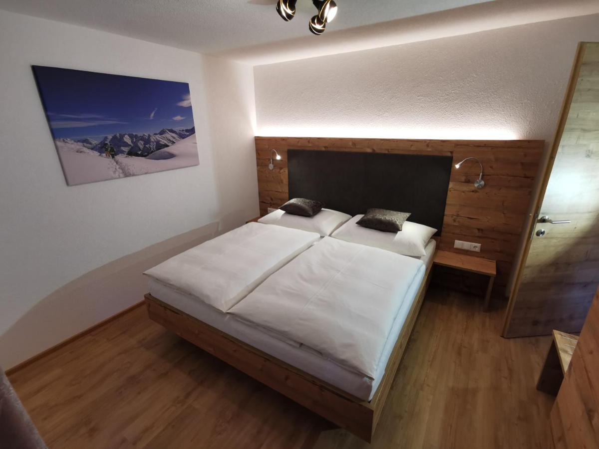 Appartement Bergfuier Holzgau Exteriör bild