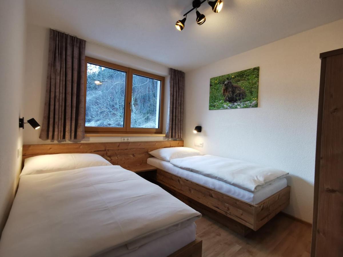 Appartement Bergfuier Holzgau Exteriör bild
