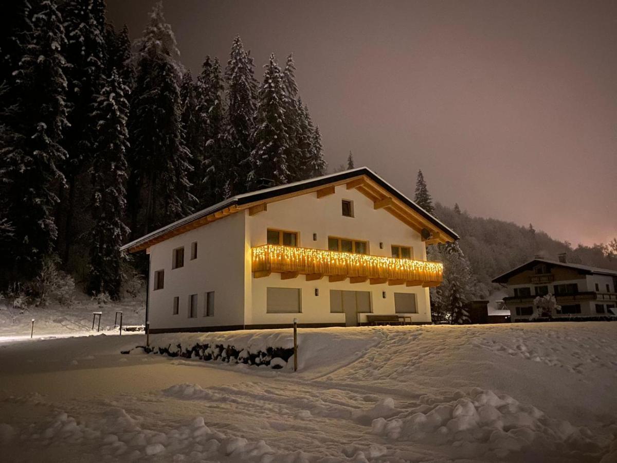 Appartement Bergfuier Holzgau Exteriör bild
